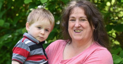 First Time Mum Who Gave Birth At 50 Says She S Mistaken For Her Son S