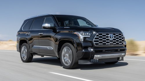 Toyota Sequoia Capstone First Test Review Worth It Flipboard