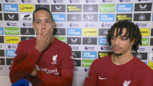 Virgil Van Dijk Trent Alexander Arnold On Liverpool S Win V Flipboard