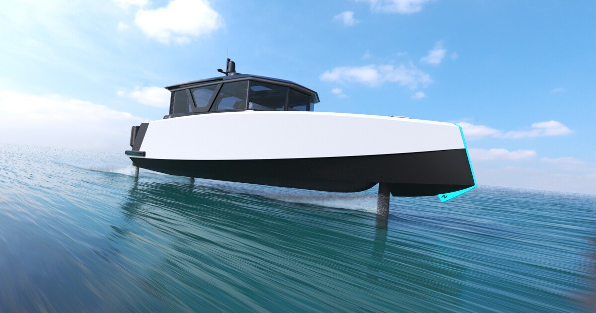 Electro Nautic Opens Pre Orders On A Wave Skimming Hydrofoil For Two