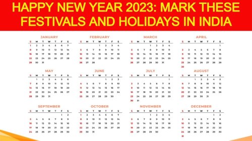 Indian Calendar 2023 Check List Of Famous Festivals Of India With