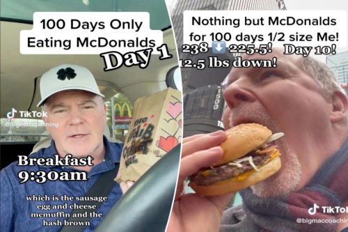 Nashville Grandpa Eating Only McDonalds For 100 Days To Lose Weight