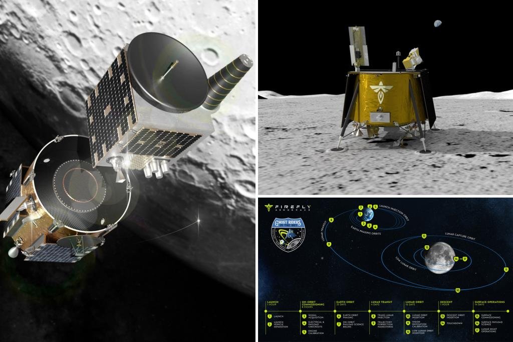 Fireflys Blue Ghost Lunar Lander To Study Space Weather Pesky Moon