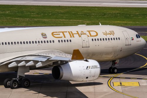 Abu Dhabi S Etihad Airways Becomes First International Airline To