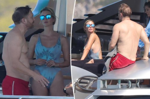 Ivanka Trump Soaks Up Sun In Tie Dye Swimsuit While Boating In Spain