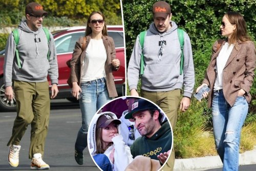 Olivia Wilde Ex Jason Sudeikis Reunite Amid Her Reported New Romance