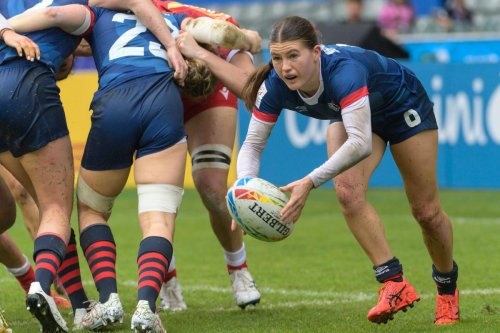 Rugby Sevens Great Britain Women Book Place At Olympic Games With