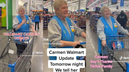 82 Year Old Walmart Worker Gets Over 100 000 For Medical Bills After