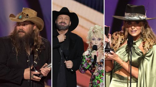 Lainey Wilson Chris Stapleton And Morgan Wallen Triumph At 2023 ACM