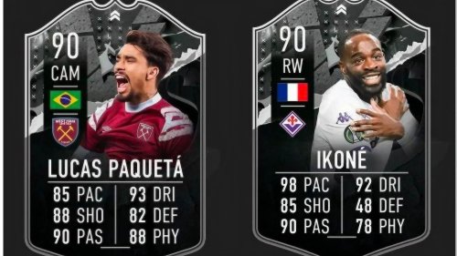 Fifa Jonathan Ikone Vs Lucas Paqueta Showdown Sbc How To Complete