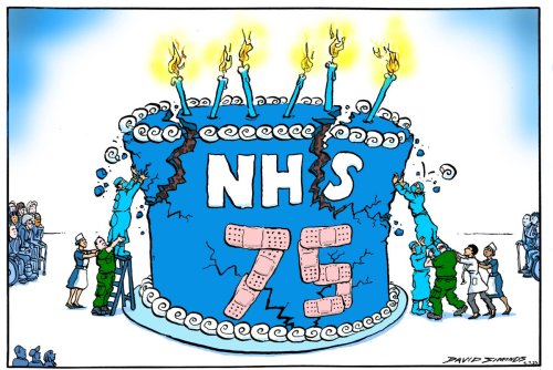 The Standard View Happy Th Birthday Nhs Time For A Check Up