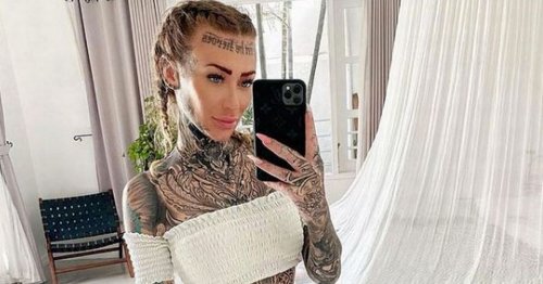 OnlyFans Model Is Who Is Britain S Most Tattooed Woman Shares Pics Of