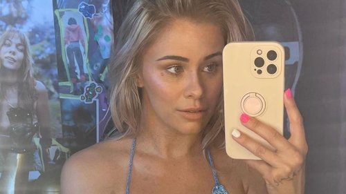 Paige Vanzant Shows Off Figure In Tiny Bikini But Husband Sees Less