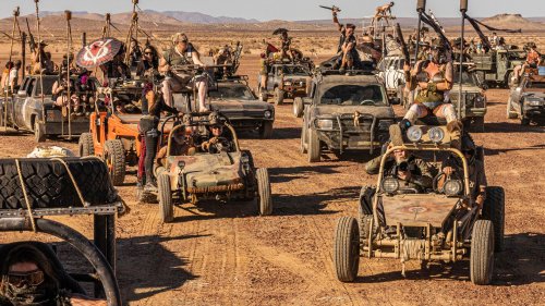 Inside Real Mad Max Festival Including Makeovers In Post Apocalyptic