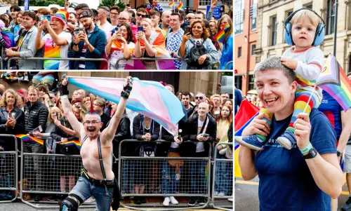 Manchester Pride 2023 Celebrates 10 Years Of Same Sex Marriage With