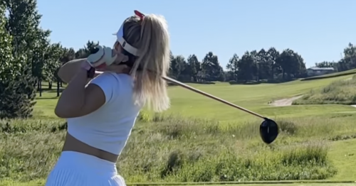 Paige Spiranac Is Turning Heads With Her Outfit At Golf Course Flipboard