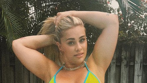 Paige Vanzant Almost Spills Out Of Bikini As Awestruck Fans Say Ex Ufc