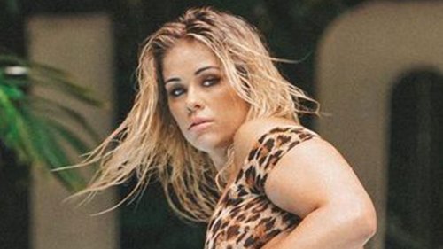 Ex UFC Star Paige VanZant Flashes Bum In Barely There Leopard Print