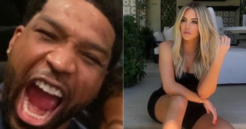 Khloé Kardashian Trolled As She s Snapped With Cheater Tristan