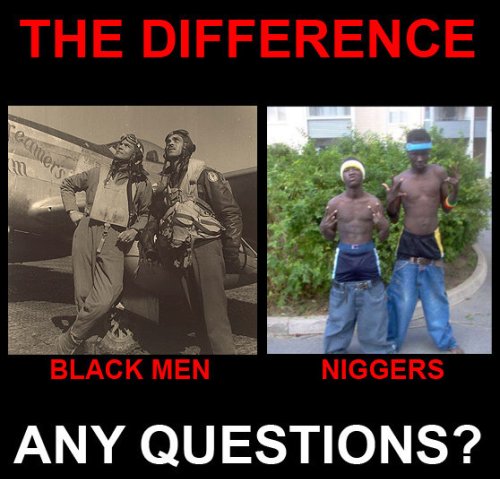 African Americans How To Know The Difference Between A Man And A N