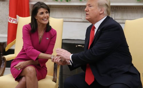 A Brief History Of Nikki Haley S Biggest Flip Flops On Trump Flipboard