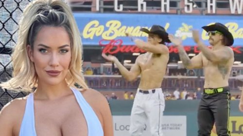 Paige Spiranac Rips Hypocrites After Shirtless Baseball Players Go