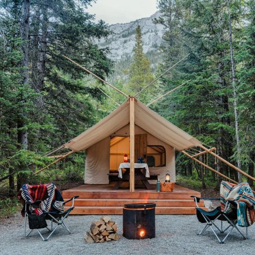 Places To Go Glamping And Comfort Camping Near Calgary To Do Canada