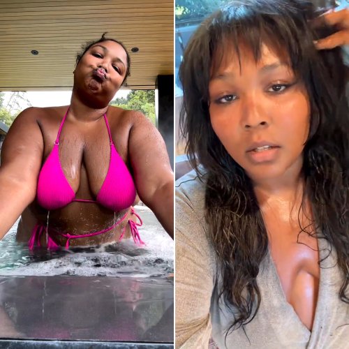 Lizzo Is The Beauty Standard As She Turns Up The Heat In Tiny Pink