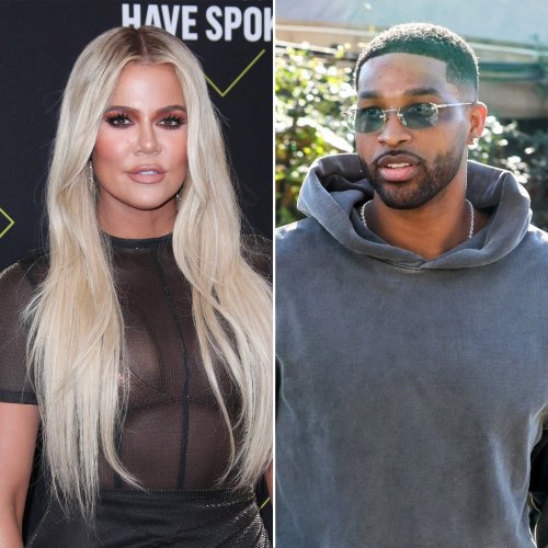 Khloe Kardashian Offers Rare Glimpse Of Her And Tristan Thompsons Son