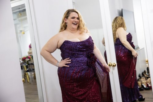 Bonnie Milligan S Fitting For The Tony Awards PHOTOS Flipboard