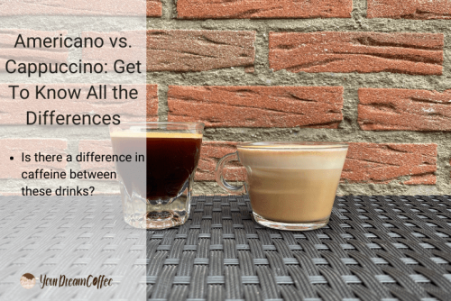 Americano Vs Cappuccino Get To Know All The Differences Flipboard