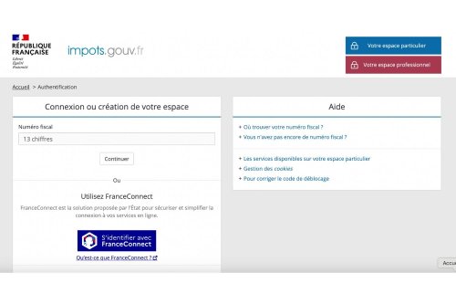 Impots.gouv.fr : bientôt une nouvelle étape obligatoire pour vous connecter