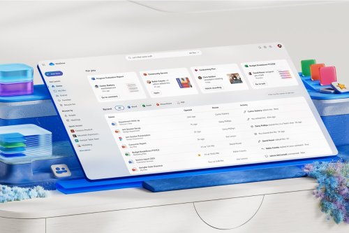 Microsoft lève le voile sur son nouveau OneDrive