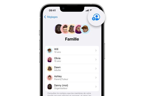 iOS : comment configurer le contrôle parental sur l’iPhone de vos enfants