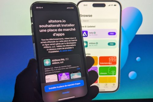 iPhone : comment installer l’AltStore, la première boutique alternative à l’App Store ?
