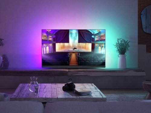 Philips fait exploser la luminosité de ses TV OLED et annonce son premier Mini-LED