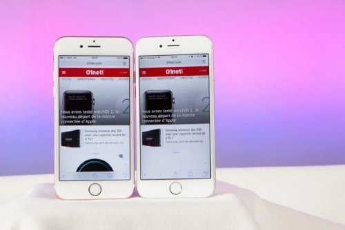 L'iPhone 6s et son 3D Touch, ainsi que le dernier Mac mini Intel sont des produits « anciens » pour Apple