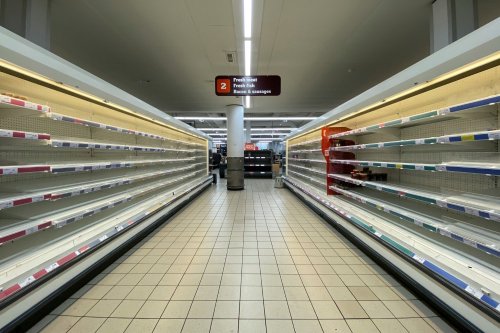 Pegatron prédit des étagères vides dans les magasins américains dans deux mois