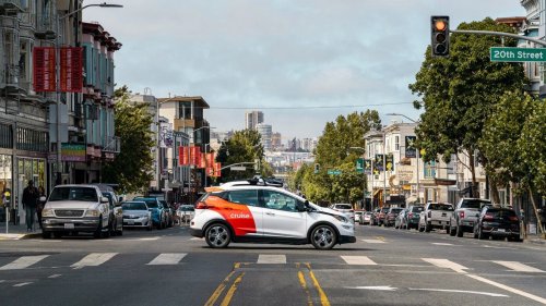 Dans les rues de San Francisco, tout à coup, des voitures autonomes ont cessé de fonctionner