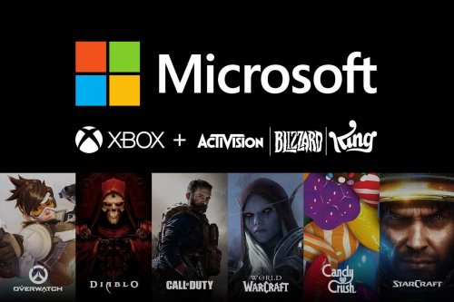 Rachat d'Activision Blizzard : l'UE transmet ses conditions à Microsoft