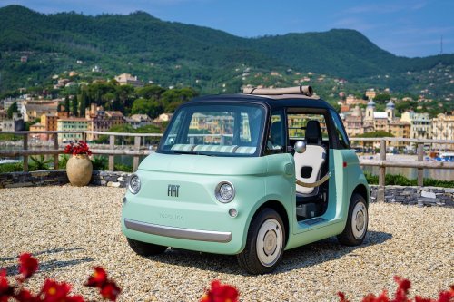 Fiat Topolino : une petite électrique sans permis à l’assaut de la Citroën Ami