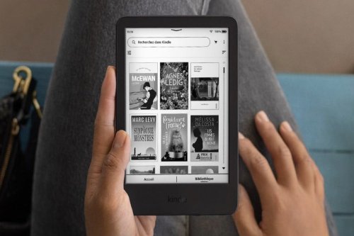 Kindle : vous pouvez maintenant tourner les pages sans toucher l’écran, mais il y a un gros problème