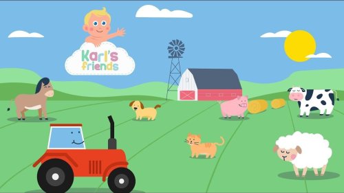 Mediale Entspannung für Kleinkinder mit "Karl's friends"