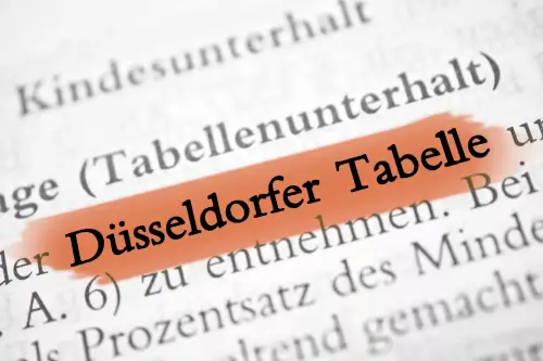 Düsseldorfer Tabelle 2023: Mehr Unterhalt für Trennungskinder!