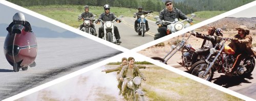 Top 12 Motorrad-Filme - Die besten Biker-Blockbuster
