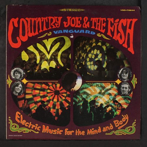 Electric Music for the Mind and Body Country Joe & the Fish 1001 Albums Qu'il Faut Avoir Electric Music for the Mind and Body Country Joe & the Fish 1001 Albums Qu'il Faut Avoir
