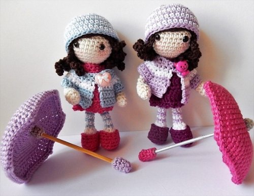 Amazing Patterns for Crochet Amigurumi & Toys