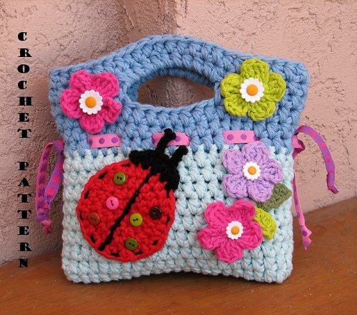 Awesome Handmade Crocheted Bag Patterns