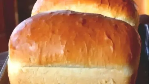 Amish White Bread - YUMMY DISHES