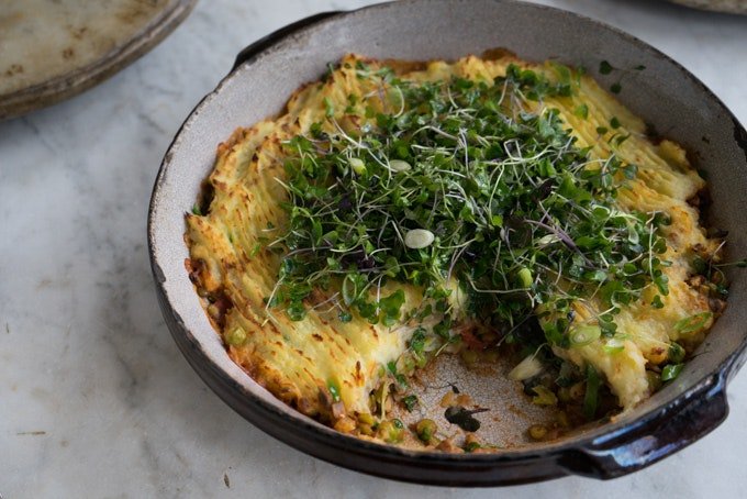 Vegan Shepherd's Pie
